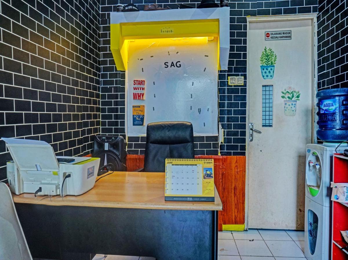 فندق جاكرتافي  Oyo 91420 S&A Collection المظهر الخارجي الصورة